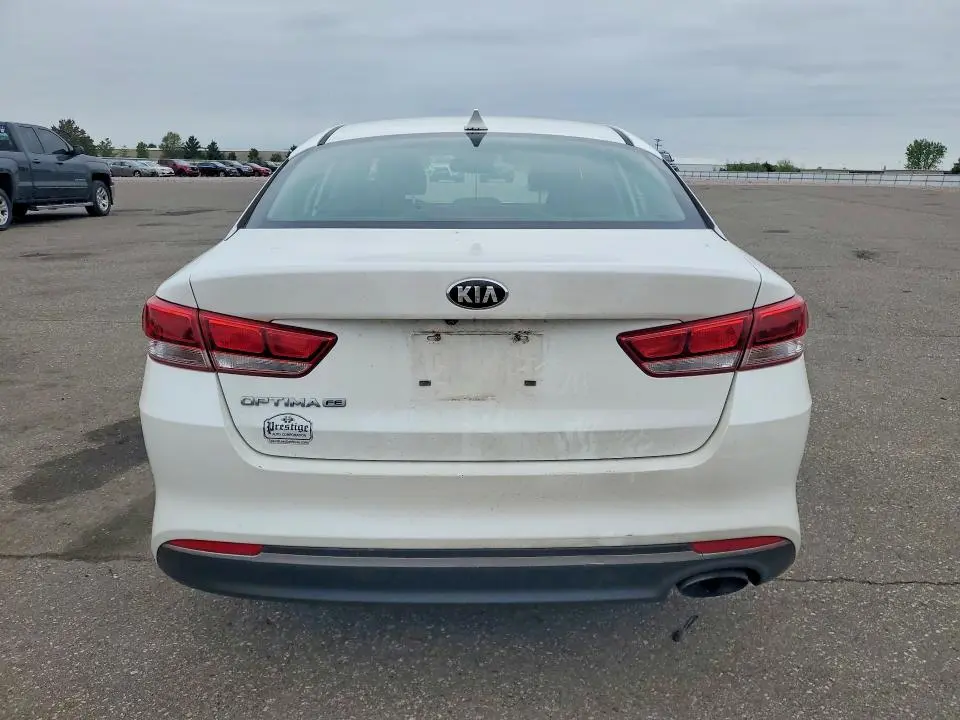 2016 KIA OPTIMA LX  