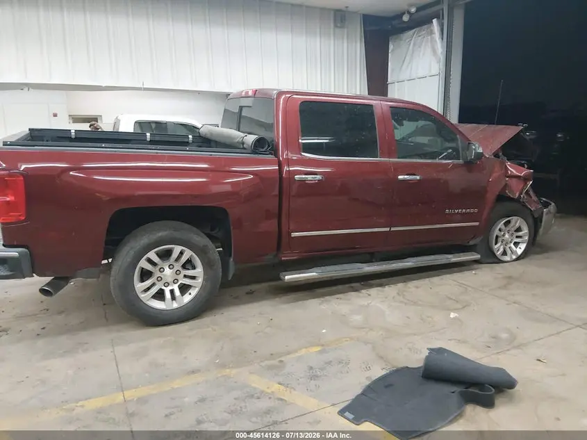 2017 CHEVROLET SILVERADO 1500 LTZ