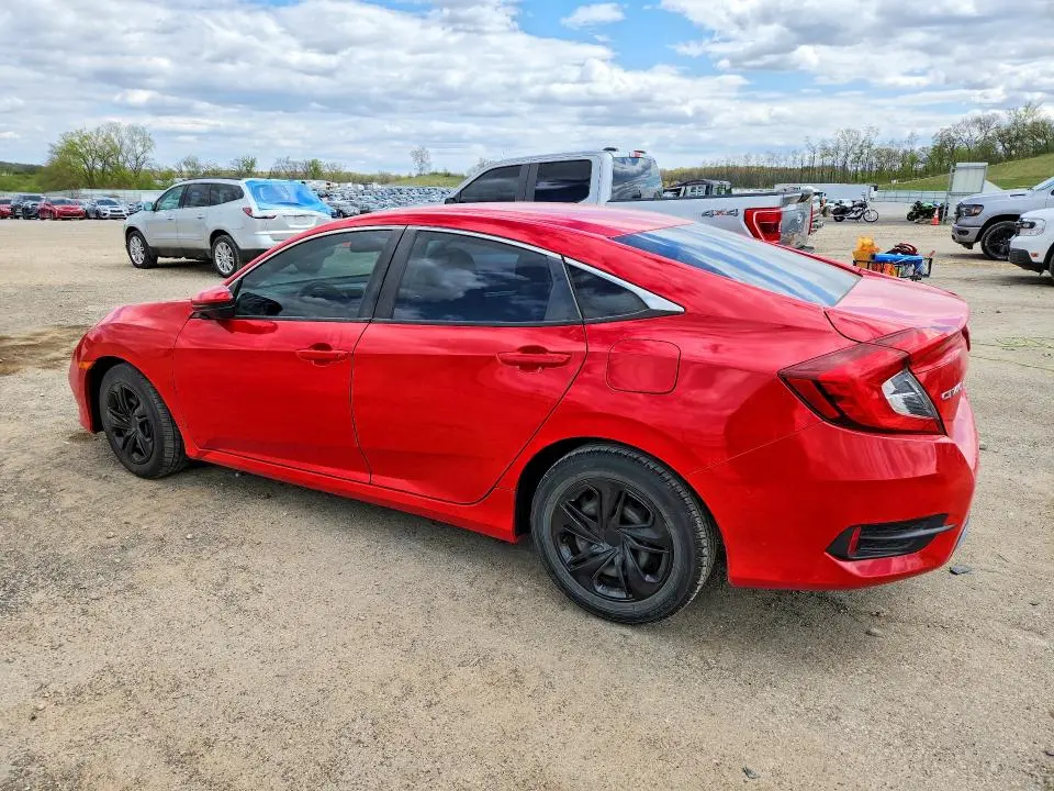2020 HONDA CIVIC LX  