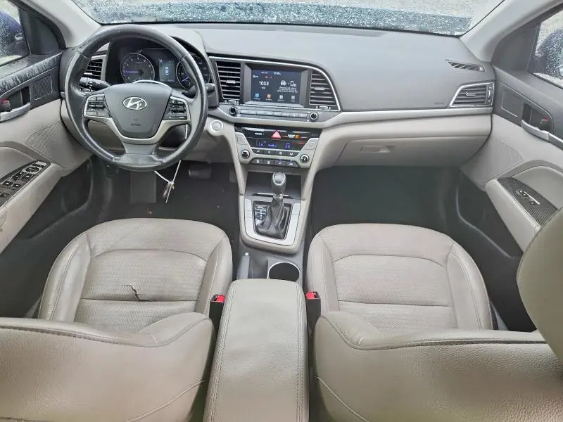 2017 HYUNDAI ELANTRA LIMITED  