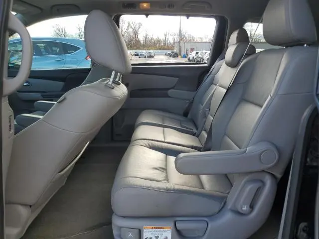 2016 HONDA ODYSSEY EXL  