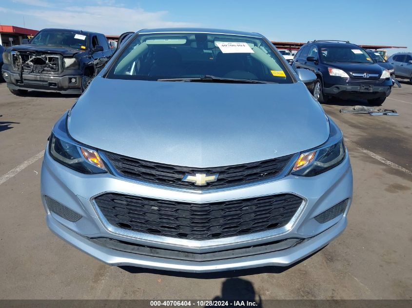 2017 CHEVROLET CRUZE LT