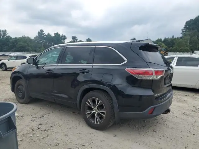 2016 TOYOTA HIGHLANDER XLE  