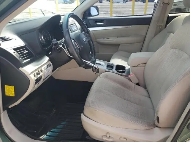2012 SUBARU OUTBACK 2.5I PREMIUM  