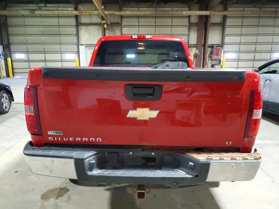 2011 CHEVROLET SILVERADO K1500 LT  