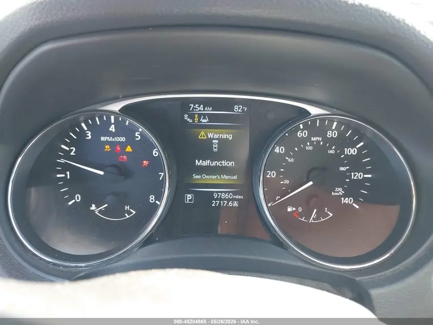 2015 NISSAN ROGUE SL