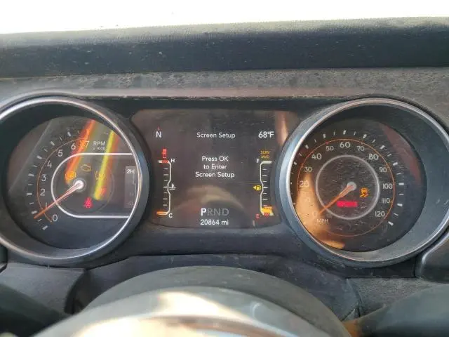 2023 JEEP GLADIATOR OVERLAND  