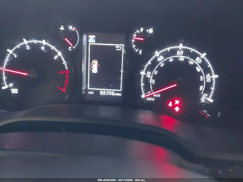 2022 TOYOTA 4RUNNER TRAIL SPECIAL EDITION