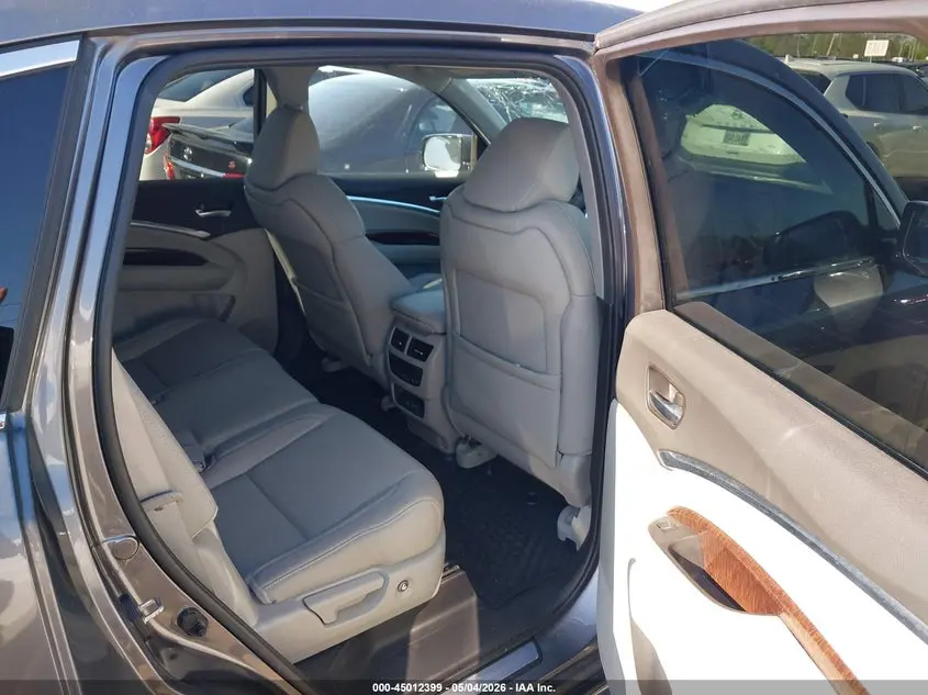 2018 ACURA MDX  