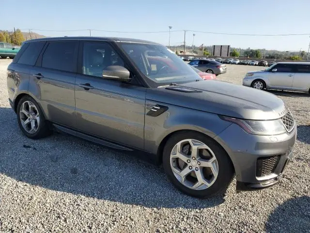 2018 LAND ROVER RANGE ROVER SPORT HSE  