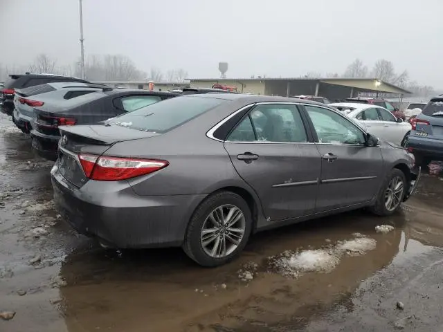 2017 TOYOTA CAMRY LE  