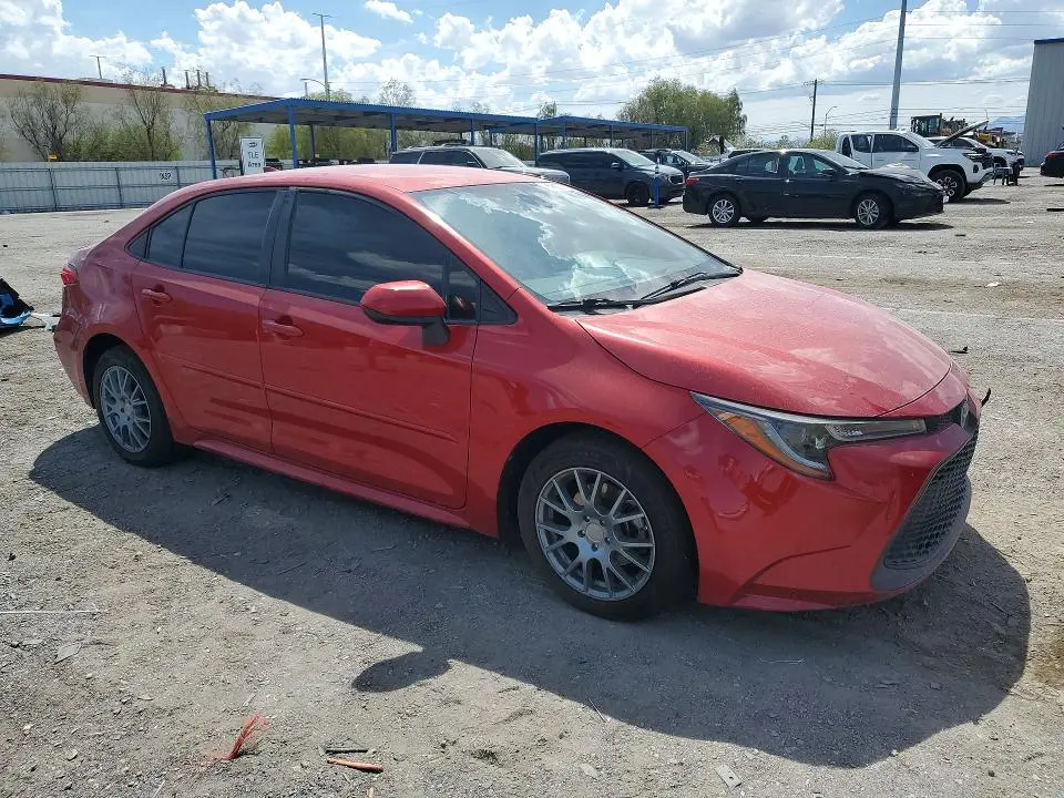 2021 TOYOTA COROLLA LE  