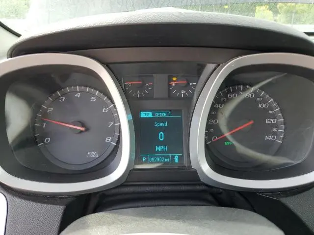 2016 CHEVROLET EQUINOX LT