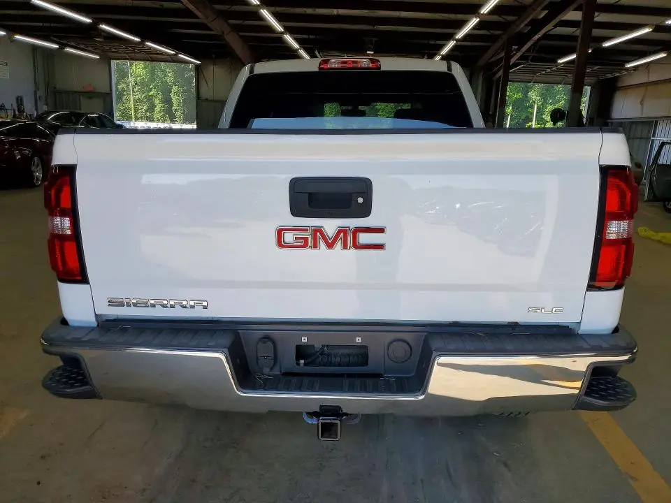 2018 GMC SIERRA K1500 SLE  