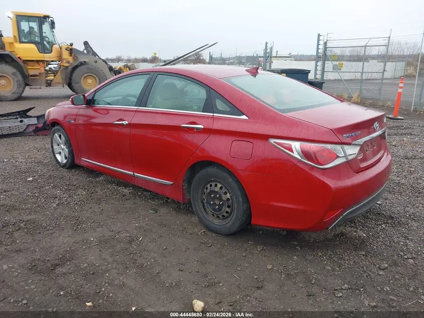 2012 HYUNDAI SONATA HYBRID  
