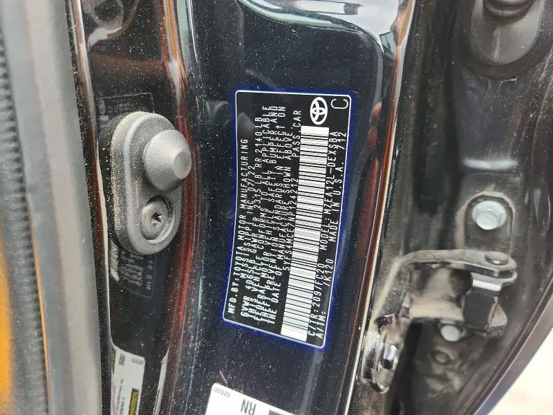2022 TOYOTA COROLLA   