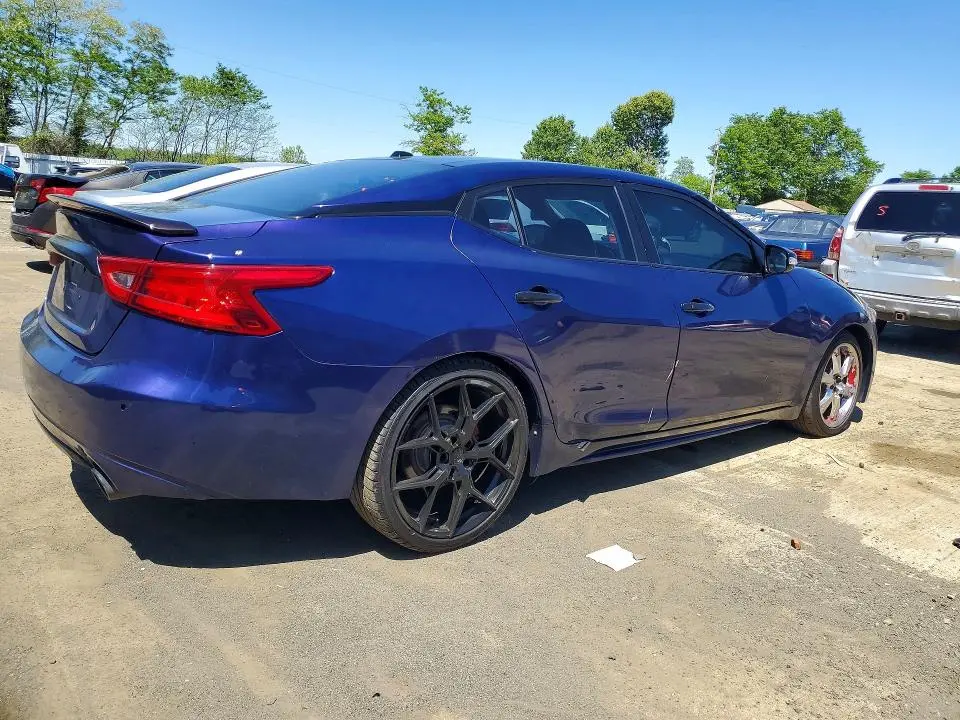 2018 NISSAN MAXIMA 3.5 SL  
