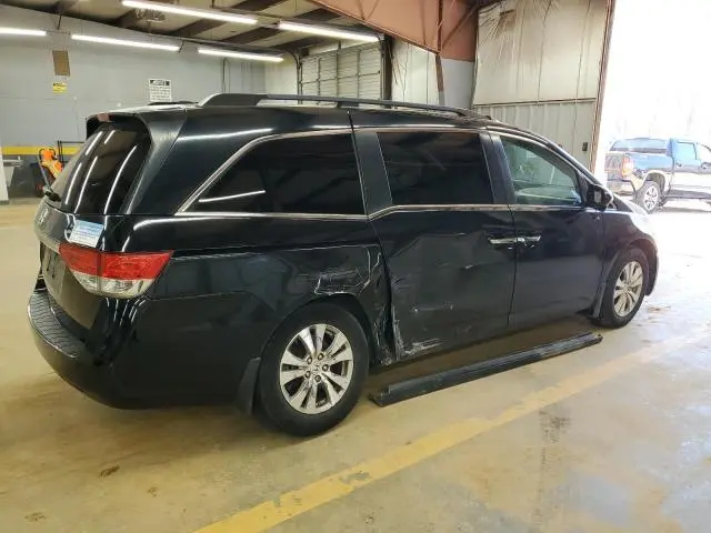 2014 HONDA ODYSSEY EXL
