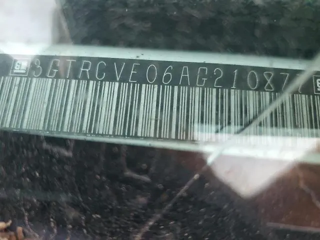 2010 GMC SIERRA C1500 SLE  