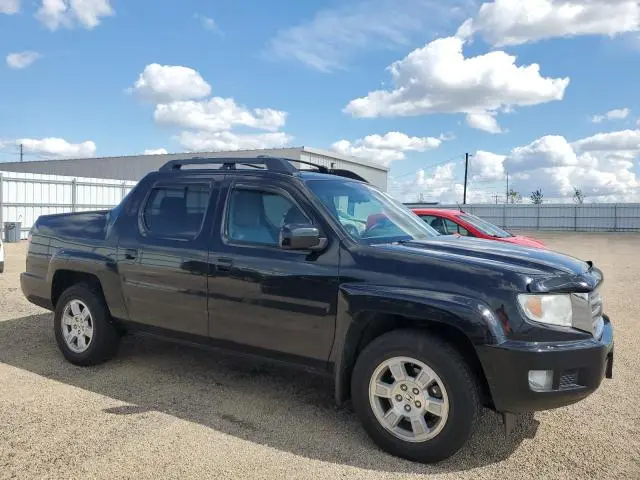 2012 HONDA RIDGELINE RTS  