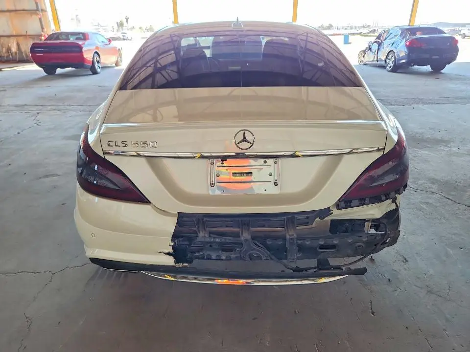 2014 MERCEDES-BENZ CLS 550  