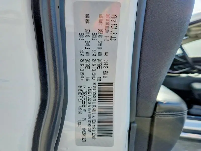 2015 DODGE DURANGO LIMITED  