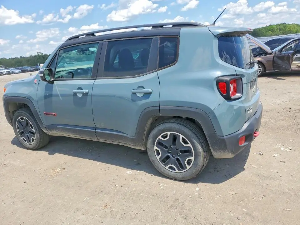 2016 JEEP RENEGADE TRAILHAWK  