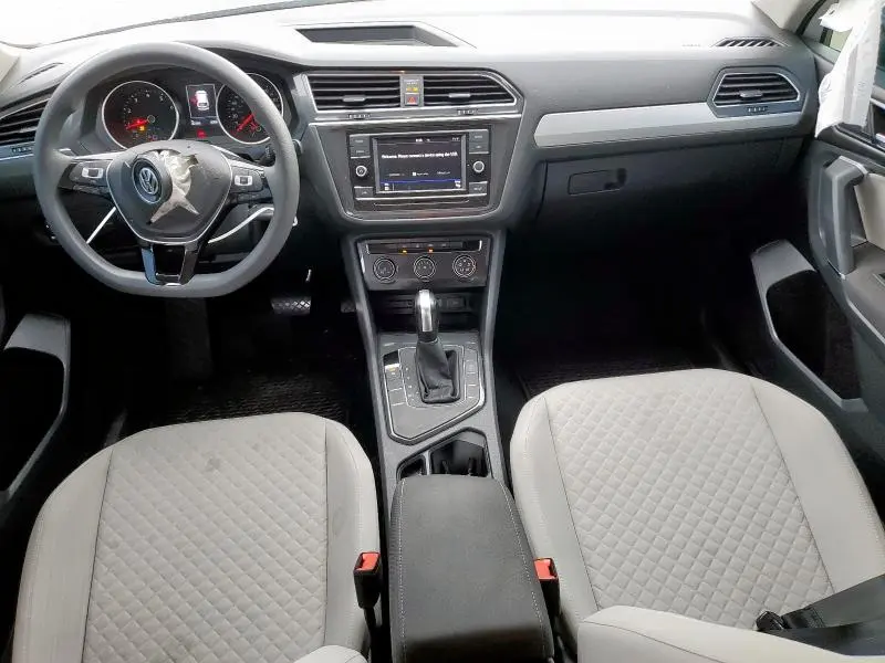 2018 VOLKSWAGEN TIGUAN S  