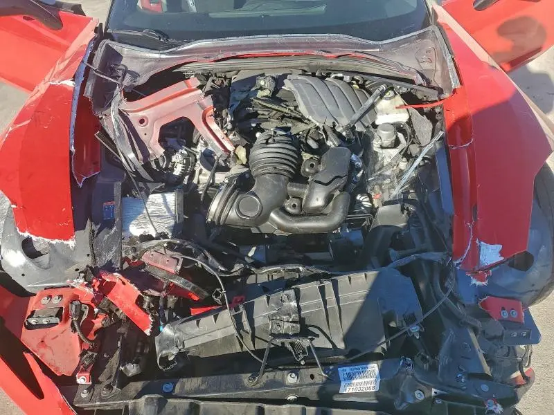 2017 CHEVROLET CORVETTE STINGRAY 1LT  