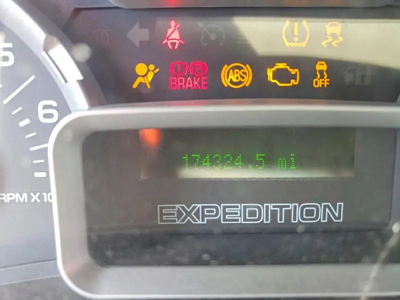 2012 FORD EXPEDITION XL  
