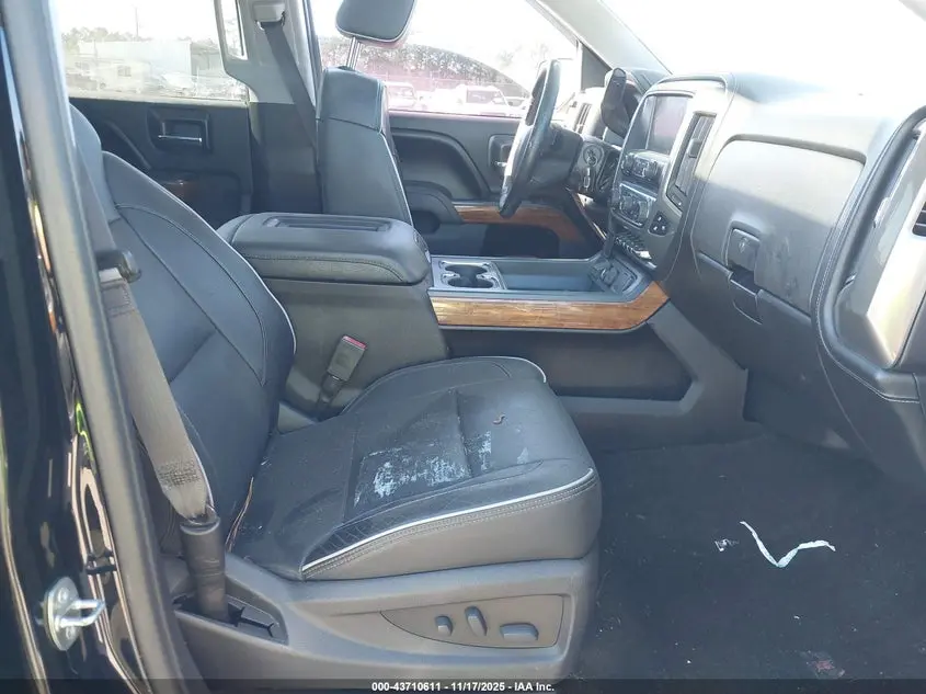 2017 CHEVROLET SILVERADO 1500 HIGH COUNTRY