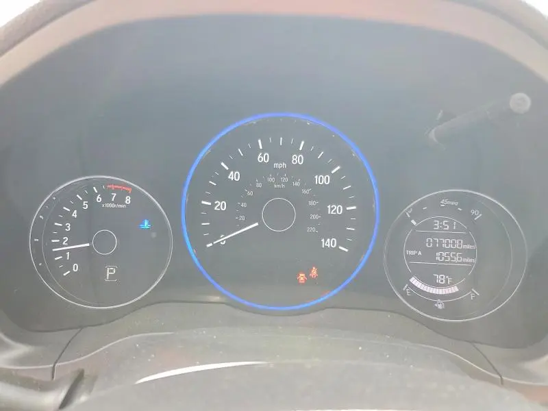 2020 HONDA HR-V LX  