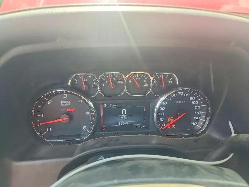 2014 GMC SIERRA K1500 SLE  
