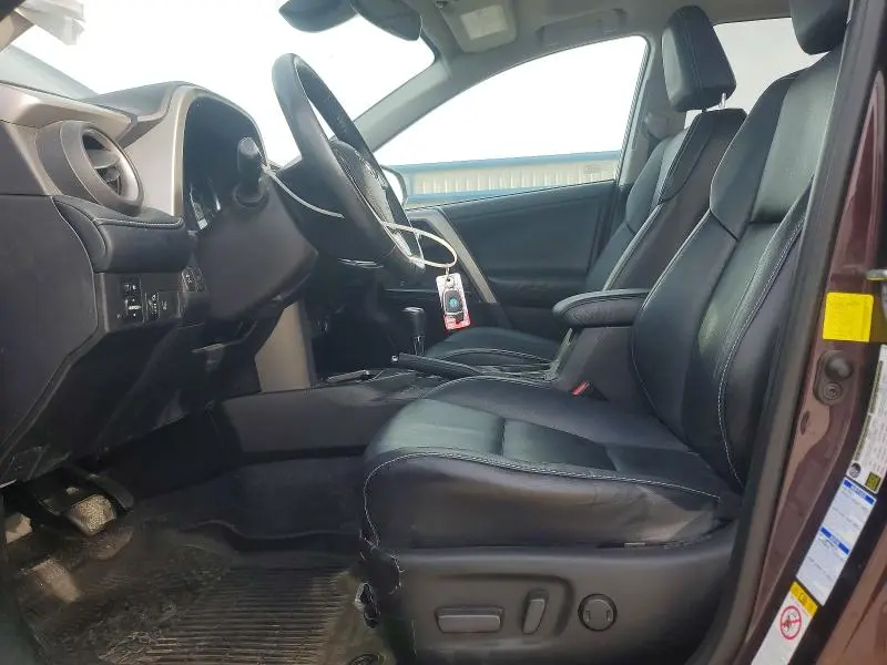 2017 TOYOTA RAV4 LIMITED  