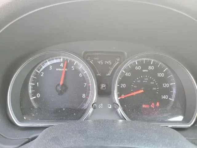 2018 NISSAN VERSA S  