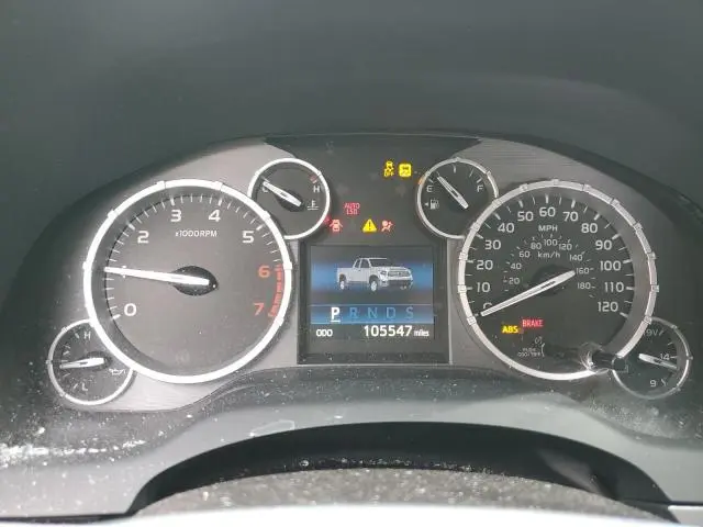 2014 TOYOTA TUNDRA CREWMAX PLATINUM  