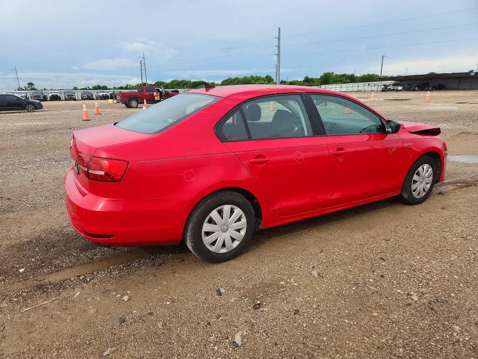 2015 VOLKSWAGEN JETTA BASE  