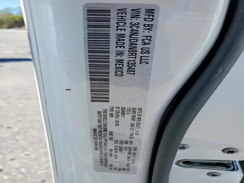 2024 JEEP COMPASS SPORT  