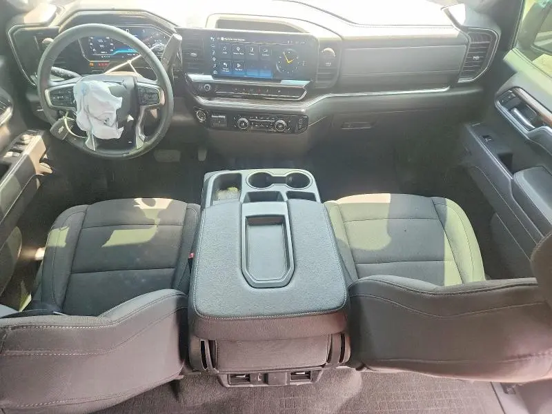 2025 CHEVROLET SILVERADO K1500 LT-L  