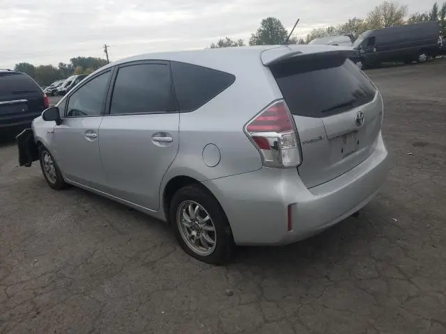 2017 TOYOTA PRIUS V   