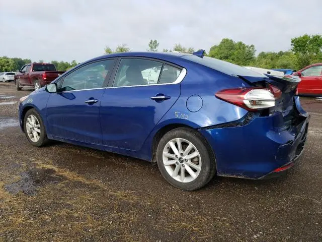2017 KIA FORTE LX  