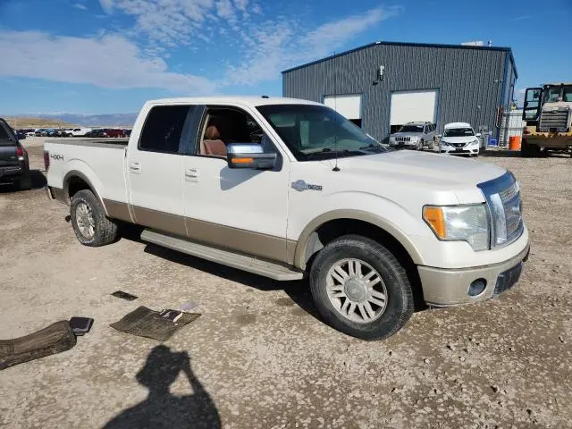 2010 FORD F150 SUPERCREW  