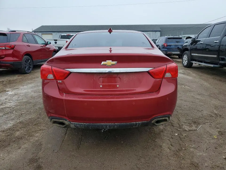 2015 CHEVROLET IMPALA LTZ  