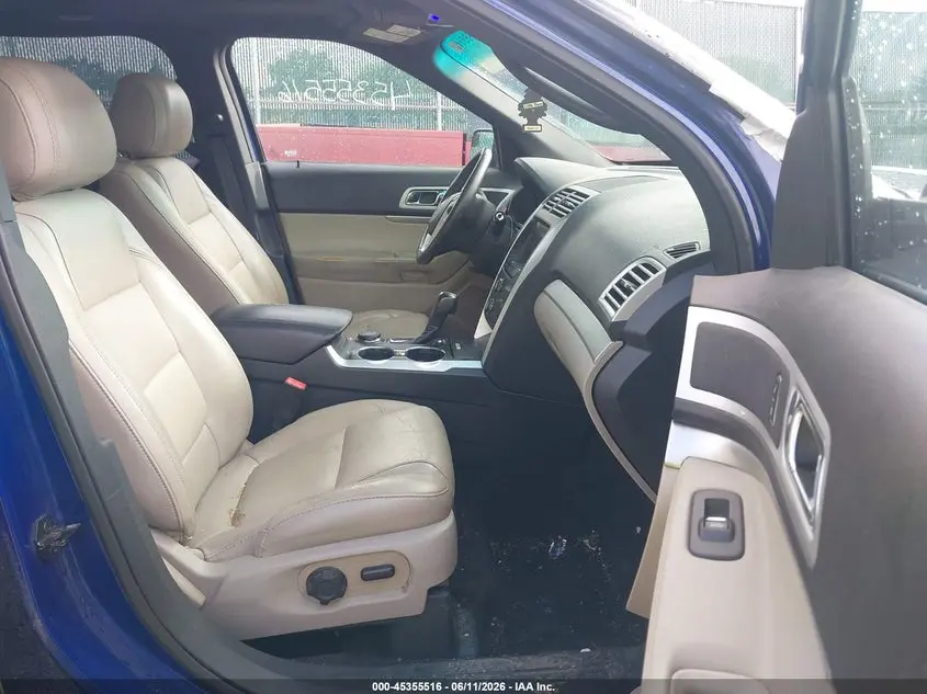 2015 FORD EXPLORER XLT