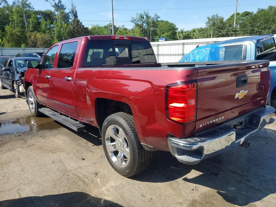 2015 CHEVROLET SILVERADO C1500 LTZ  