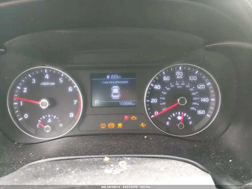 2019 KIA FORTE LXS