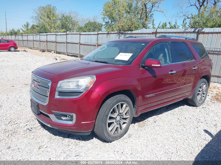 2015 GMC ACADIA DENALI