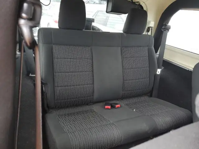 2011 JEEP WRANGLER SAHARA  