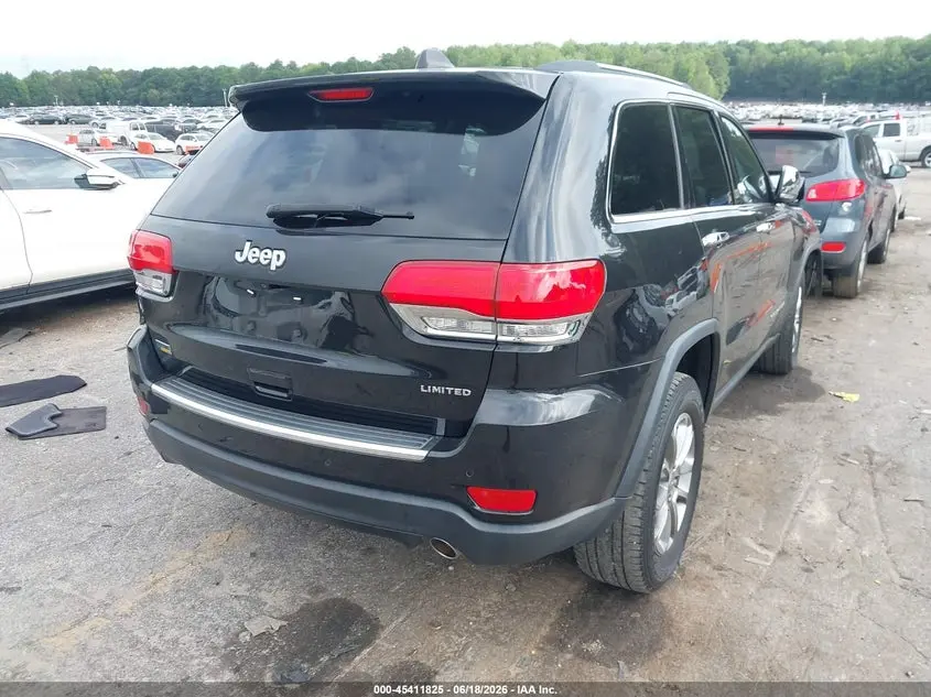 2015 JEEP GRAND CHEROKEE LIMITED