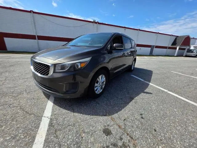 2015 KIA SEDONA LX  